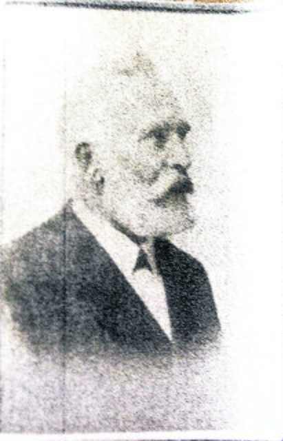 Baurat Friedrich Gravenhorst