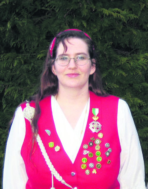 Neue Damenkönigin: Melanie Seelig