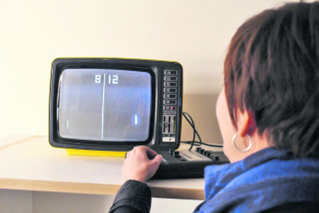 Oldschool-Zocken: der 
Konsolen-Klassiker Pong