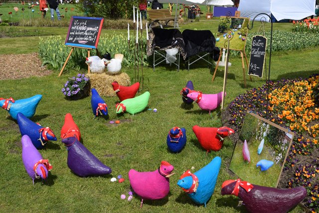Impressionen: 10. Tulpenfest in Winsen