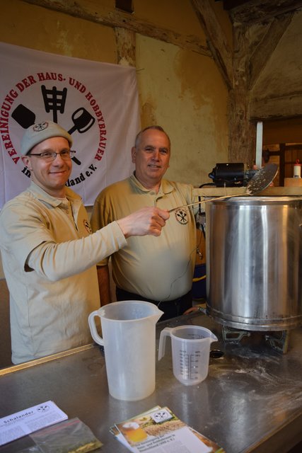 Impressionen: Braufest an der Wassermühle Karoxbostel