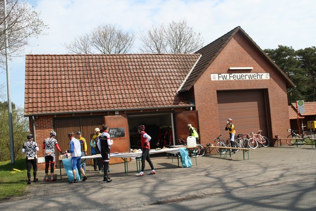 Die Verpflegungsstelle in Kakerbeck