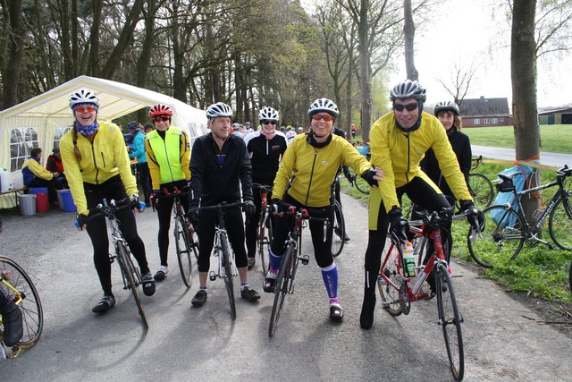 Die Buxtehuder Triathleten fahren auch mit