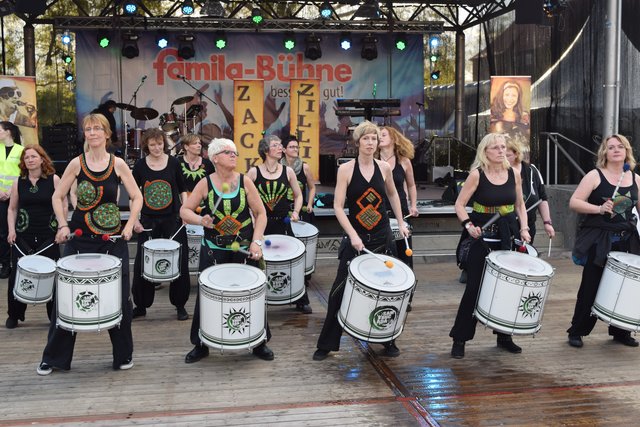 Eröffnungstag: Impressionen Winsener Stadtfest