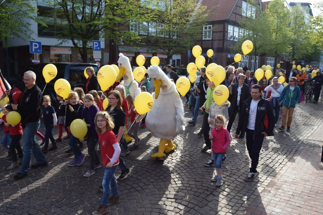 Eröffnungstag: Impressionen Winsener Stadtfest