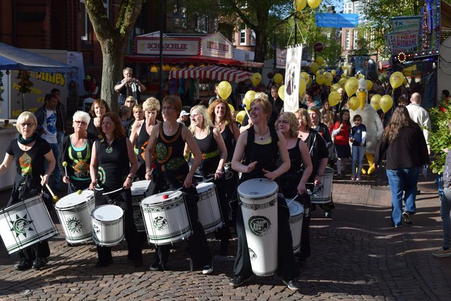 Eröffnungstag: Impressionen Winsener Stadtfest