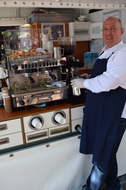 Espresso-Spezialiäten aller Art: Jan Ole Nausch