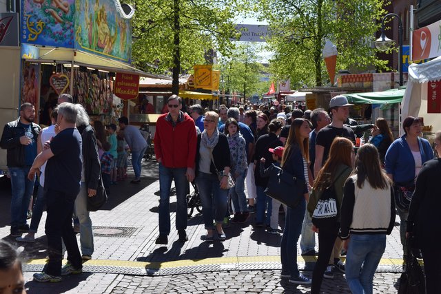 Impressionen Winsener Stadtfest
