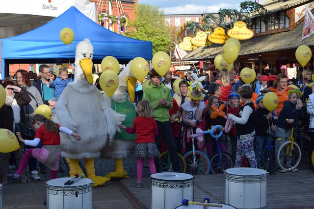 Eröffnungstag: Impressionen Winsener Stadtfest