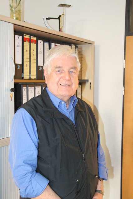 Bürgermeister Heinz Mügge