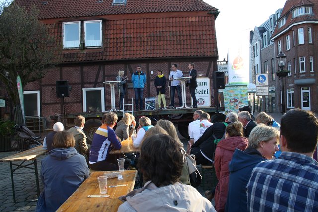 Bei der Podiumsdiskussion ging es um multiresistente MSRA-Keime