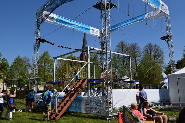 Impressionen: Stadtfest Winsen 2016