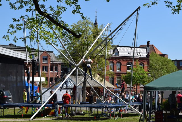 Impressionen: Stadtfest Winsen 2016