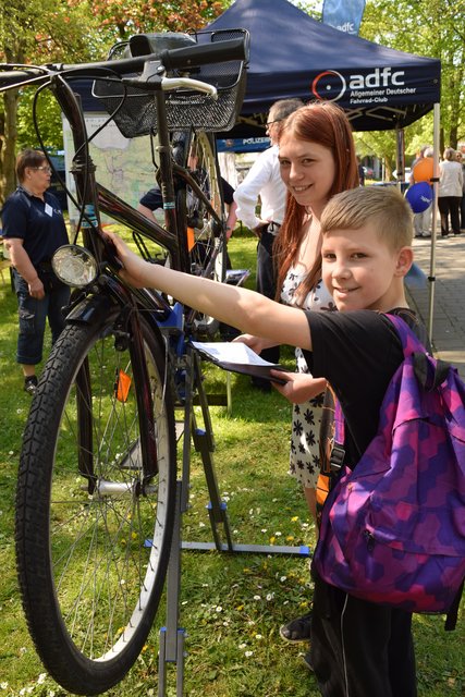 Impressionen: Stadtfest Winsen 2016