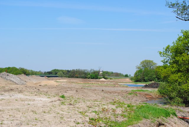 Ein Teil des Sandes wird vor Ort entnommen | Foto: sb