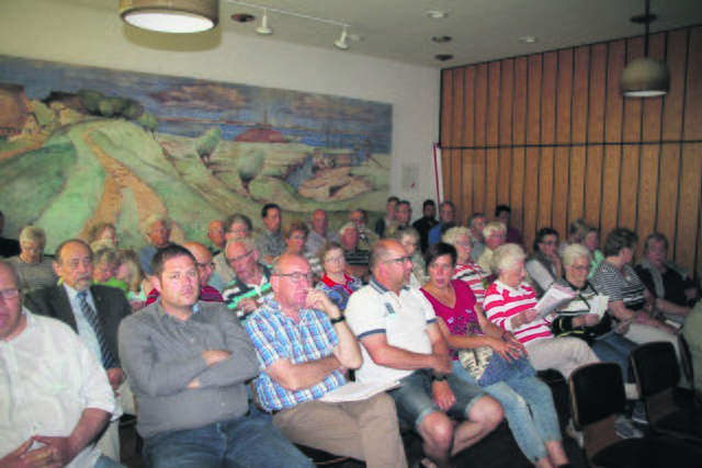 Viele Gäste auf der Ortsratssitzung | Foto: tp