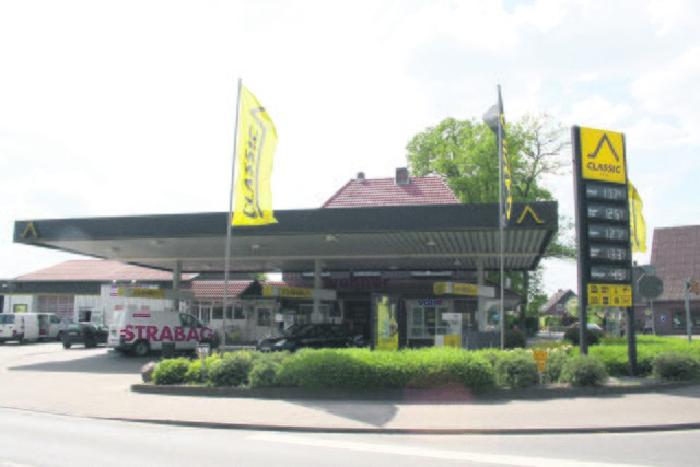 Die Classic Tankport Tankstelle bietet mehr als Tanksäulen und Shop