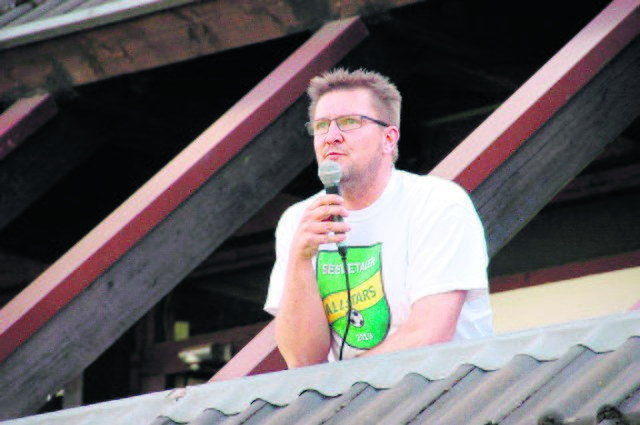 Macht sich auch als Kommentator gut: Stefan Weseloh