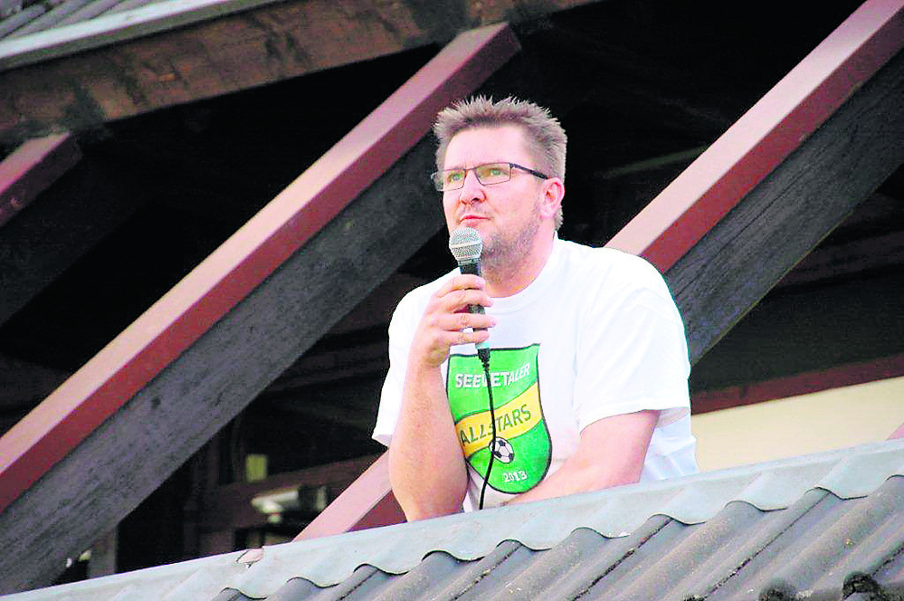 Macht sich auch als Kommentator gut: Stefan Weseloh