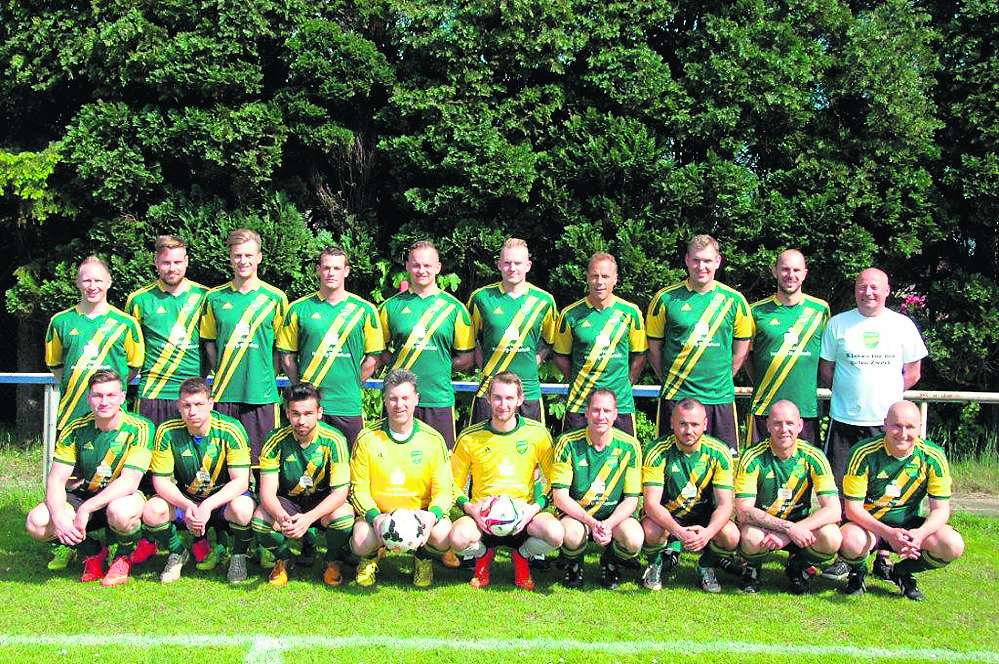 Die Kicker der Seevetaler Allstars treten am 4. Juni zum nächsten Spiel an