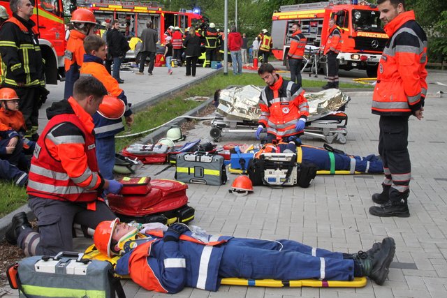 Versorgung von Unfallopfern