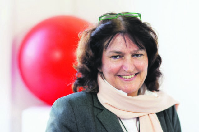 Prof. Dr. Barbara Zimmermann moderiert | Foto: Hochschule 21