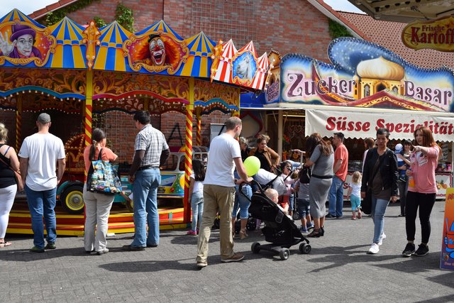 Impressionen: Dorffest Maschen
