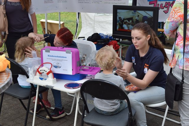 Impressionen: Dorffest Maschen