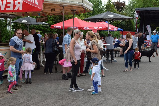 Impressionen: Dorffest Maschen
