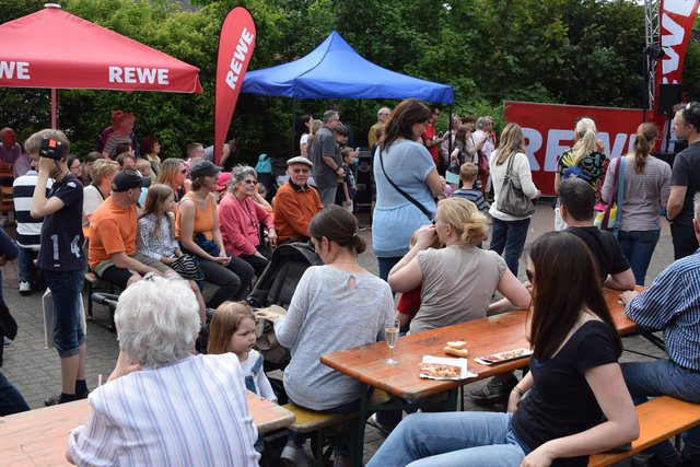 Impressionen: Dorffest Maschen