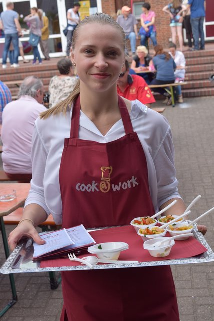 Impressionen: Dorffest Maschen