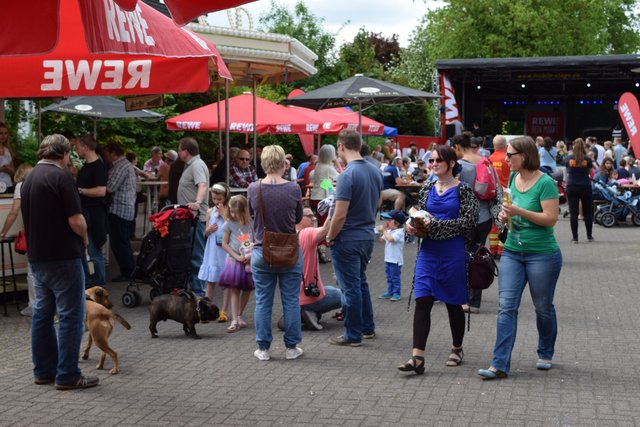 Impressionen: Dorffest Maschen