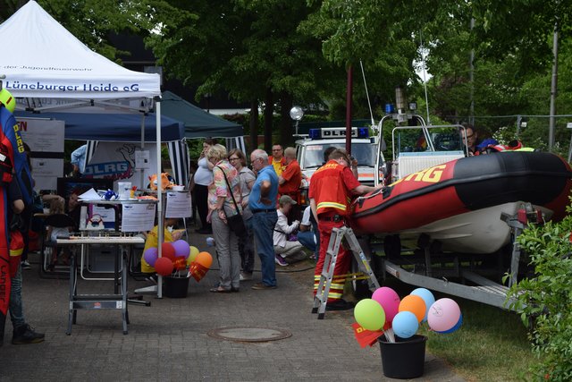 Impressionen: Dorffest Maschen