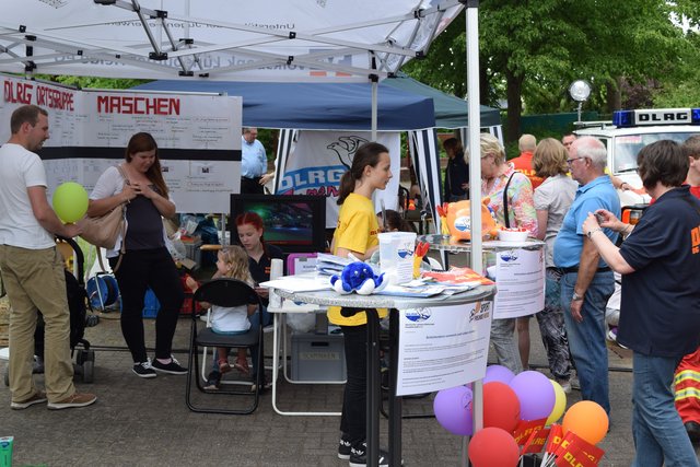 Impressionen: Dorffest Maschen