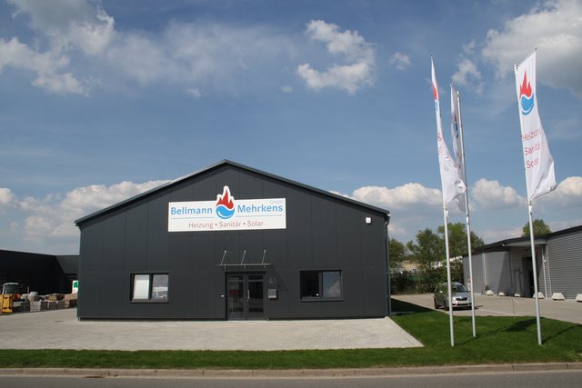 Neu in Buxtehude: Firma Bellmann & Mehrkens