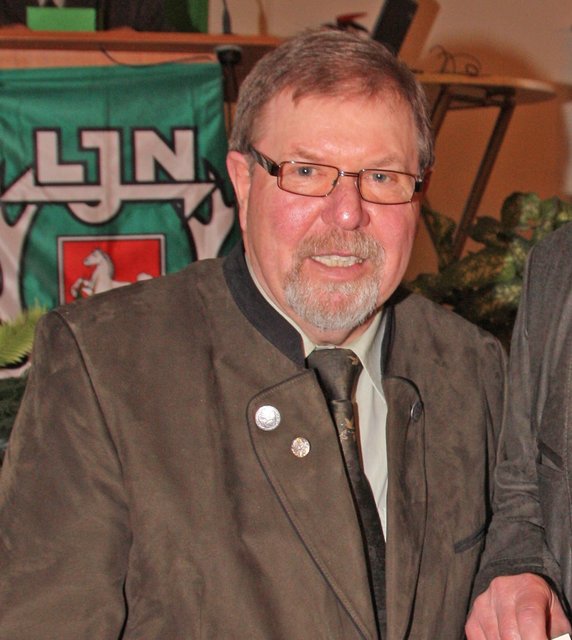 Peter Heinsohn, Vorsitzender der Jägerschaft des Landkreises Stade | Foto: archiv