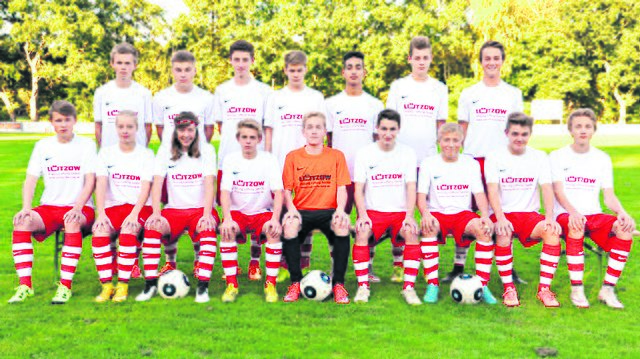 Die Spieler der U16 des MTV Hanstedt sind in der Aufstiegsrunde zur Landesliga. Doch für die kommende Saison suchen sie dringend Verstärkung