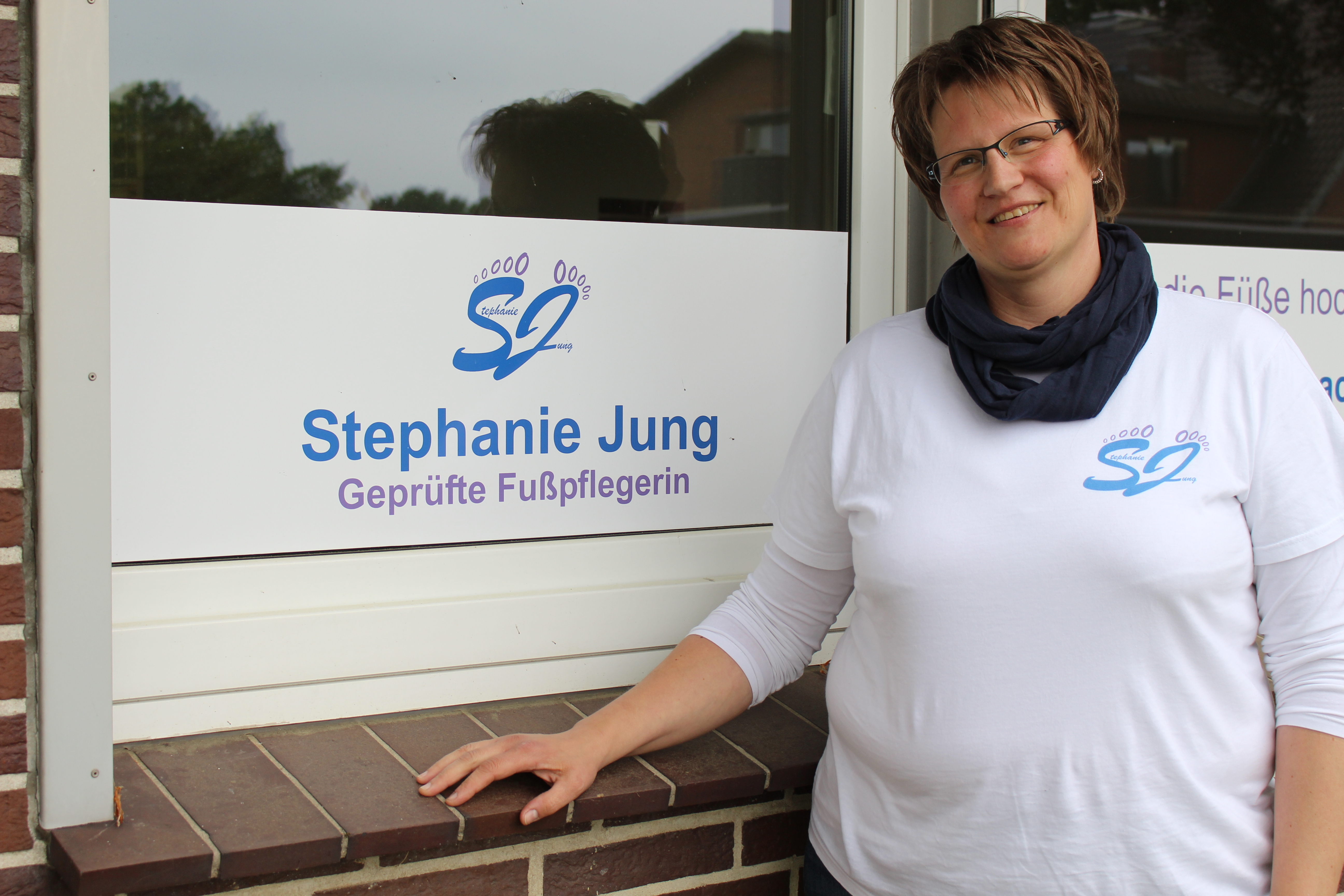 Vor zehn Jahren wagte Stephanie Jung den Sprung in die Selbstständigkeit - und hat es bislang nicht bereut