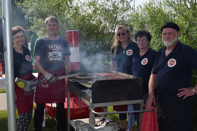 Impressionen: Hafenfest und Tag der Vereine in Tespe