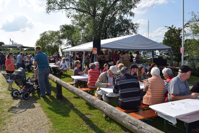 Impressionen: Hafenfest und Tag der Vereine in Tespe
