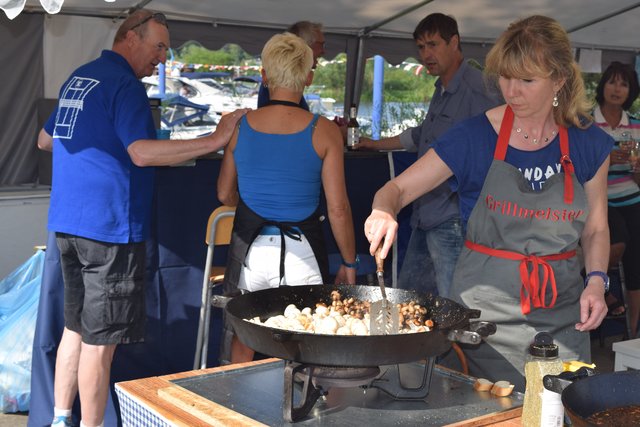 Impressionen: Hafenfest und Tag der Vereine in Tespe