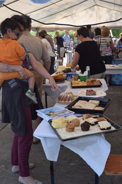 Impressionen: Hafenfest und Tag der Vereine in Tespe