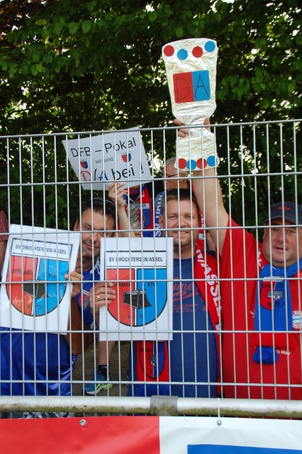 Die glücklichen D/A-Fans