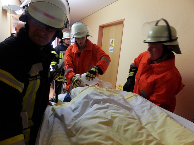 Einige Patienten mussten beatmet werden | Foto: Burkhard Giese