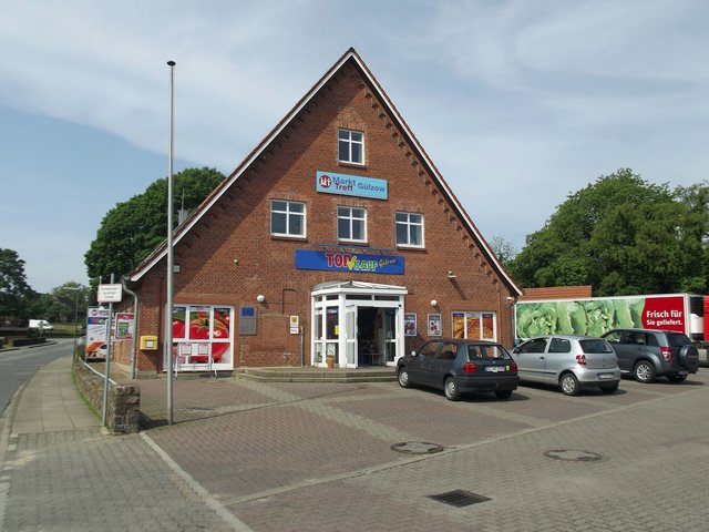 Der Markttreff - ein Ex-Bauernhof | Foto: Wolfgang Schmahl