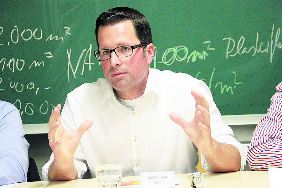 CDU-Bildungsexperte Kai Seefried: „CDU will keine neue Schulgesetzdebatte“