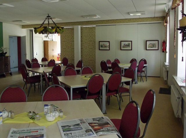 Markttreff-Café in Gülzow, Schleswig-Holstein | Foto: Wolfgang Schmahl