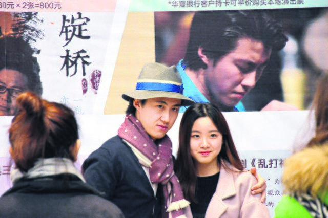 Selfie-Session nach dem Konzert: Haiou Zhang ist in China umjubelt wie ein Popstar