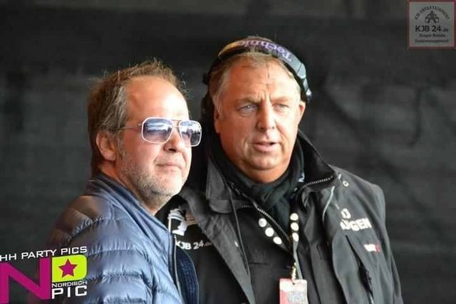 Kennen und schätzen sich seit vielen Jahren: Marek Erhardt (li.) und Jürgen Brosda
