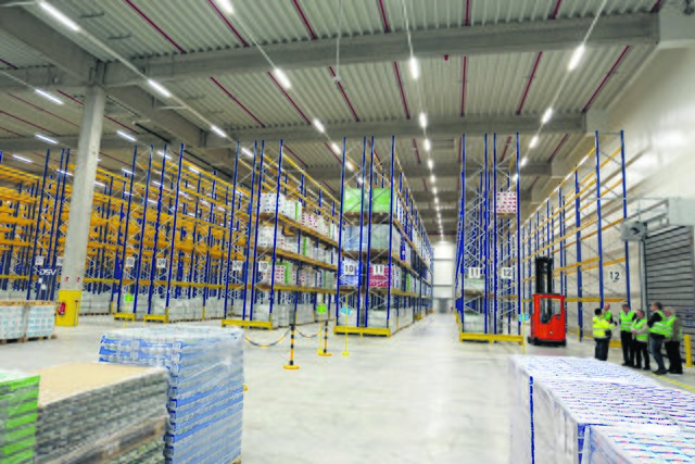 Blick in das Kühllager | Foto: Tom Zwicker/DSV